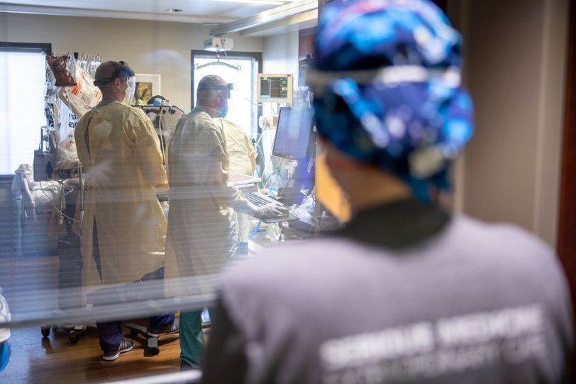 Nebraska Medicine intubation